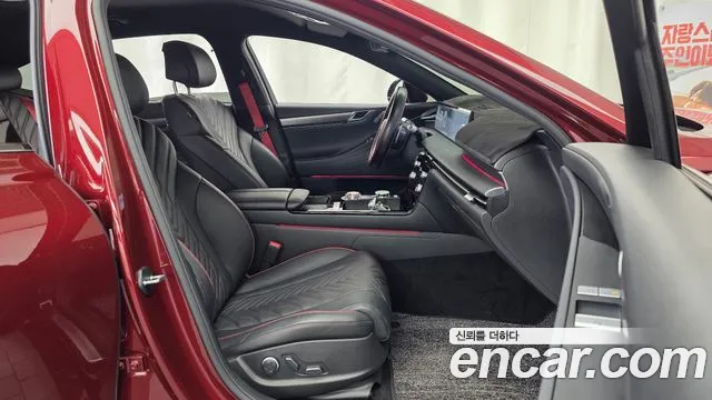 Genesis G80 Бензин 2.5 турбо AWD — Фото автомобиля 11