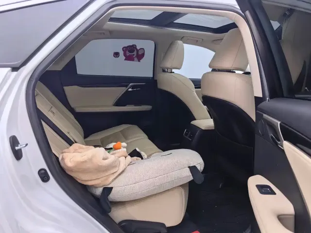 Lexus RX — Фото автомобиля 10