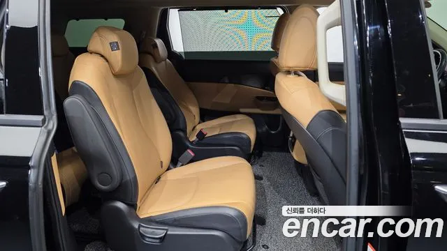 Kia Canival Carnival 4 поколение Дизель 9 мест Noblesse — Фото автомобиля 12