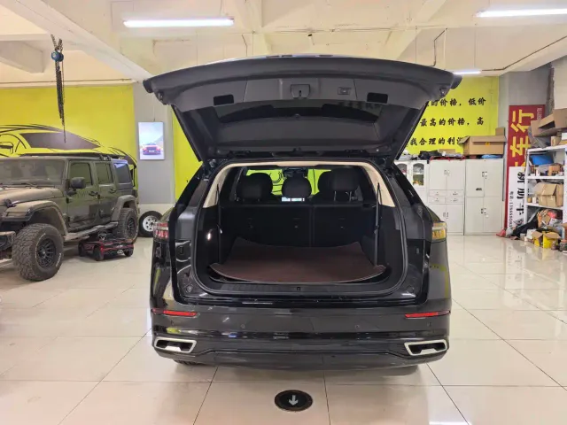 Chery Tiggo 9 — Фото автомобиля 9