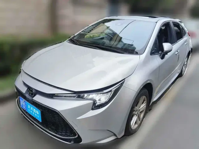Фотография автомобиля — Toyota Levin