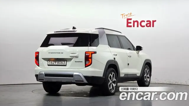 KG_Mobility_Ssangyong Torres Torres Бензин 1.5 2WD — Фото автомобиля 2