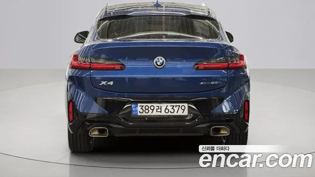 BMW X4 xDrive20i M Sport — Фото автомобиля 3