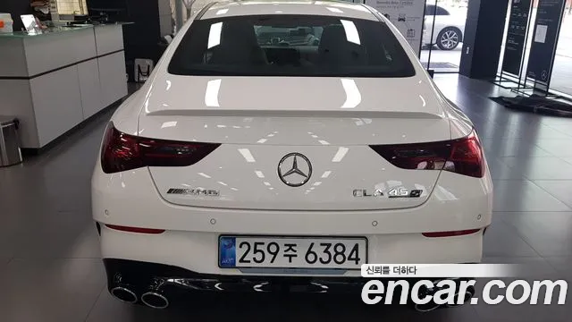 Mercedes-Benz CLA-Class — Фото автомобиля 4
