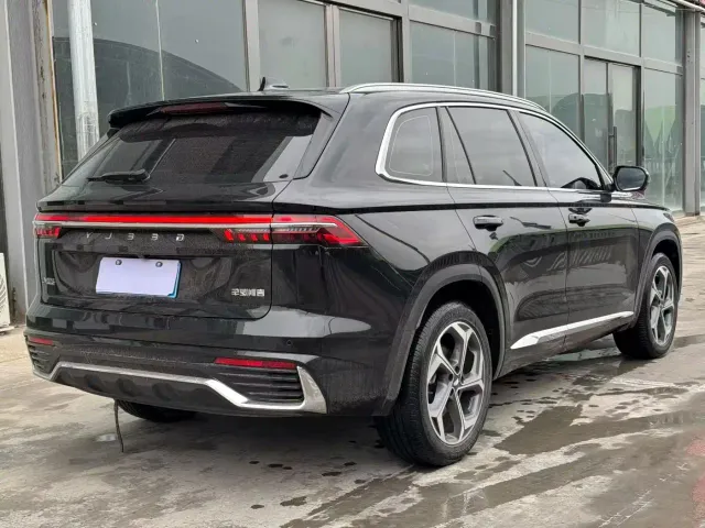 Geely Xingyue L — Фото автомобиля 6