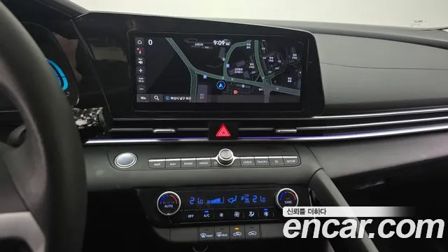 Hyundai Avante CN7 — Фото автомобиля 15