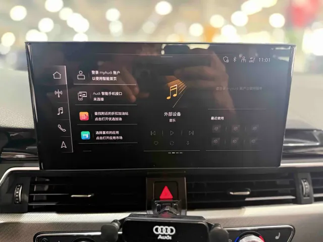 Audi A4 — Фото автомобиля 10