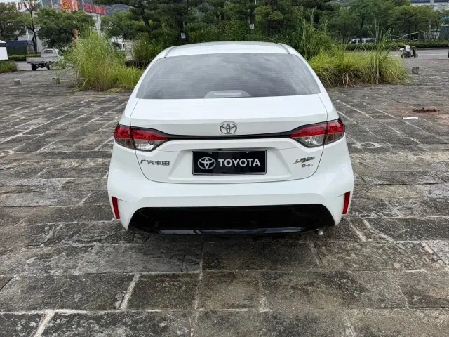 Toyota Levin — Фото автомобиля 4