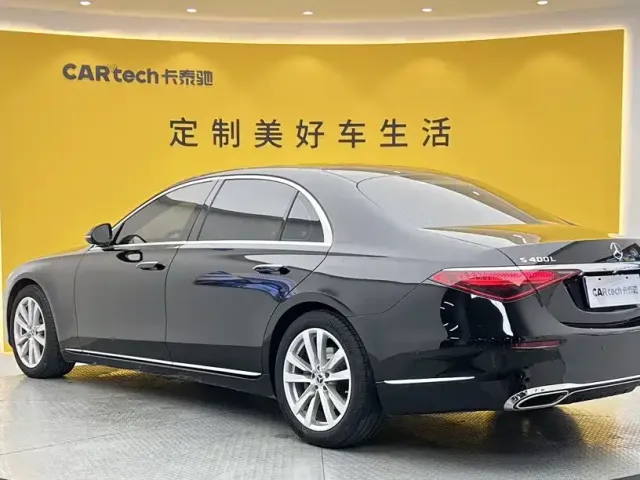 Mercedes-Benz S-Class — Фото автомобиля 6