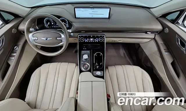 Genesis GV80 2.5T Бензин AWD — Фото автомобиля 7