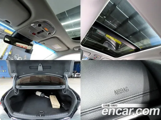 Hyundai Grandeur Новый Grandeur IG 3.0 LPi (Для проката) — Фото автомобиля 17