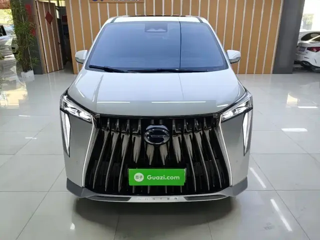 GAC Trumpchi E9 — Фото автомобиля 2