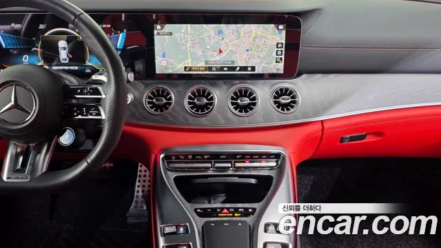 Mercedes-Benz AMG GT X290 (2018–2026) — Фото автомобиля 14