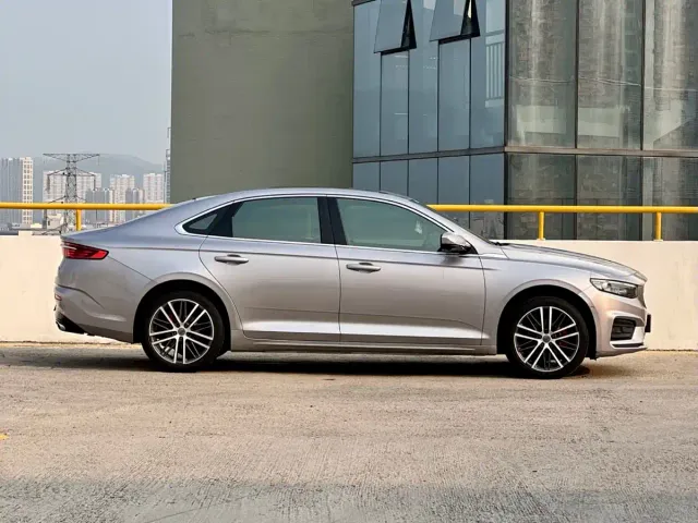 Geely Xingrui — Фото автомобиля 18
