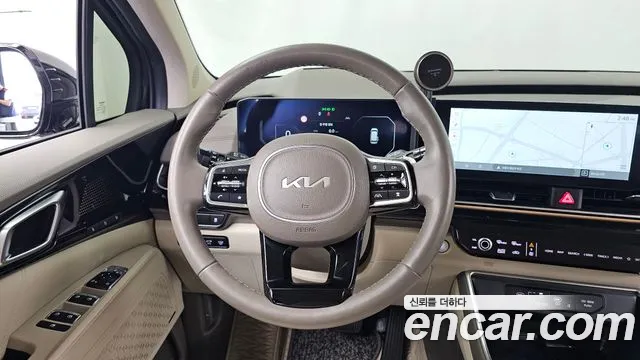 Kia Canival Новый Carnival 4 поколение Бензин 9 мест Signature — Фото автомобиля 12