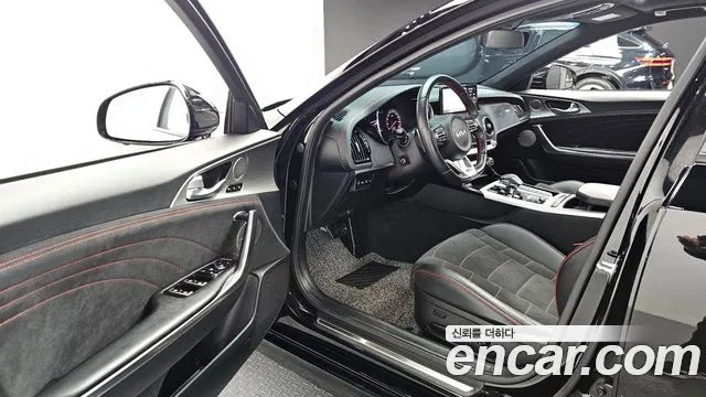 Kia Stinger Stinger Meister — Фото автомобиля 11
