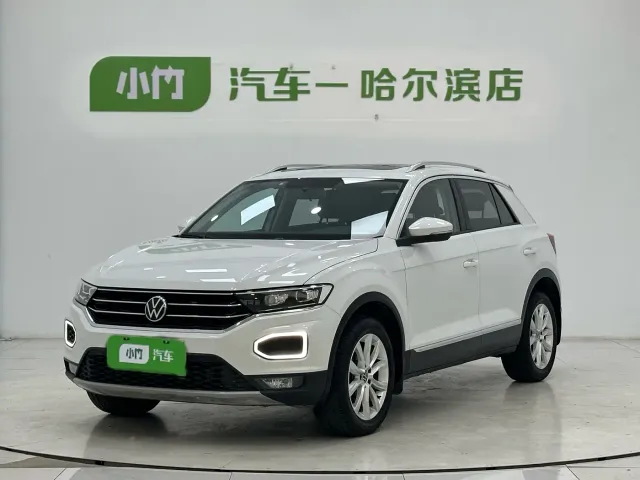 Фотография автомобиля — Volkswagen T-Roc