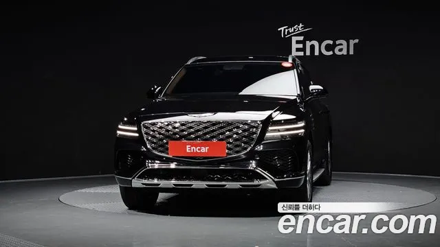 Genesis GV80 2.5T Бензин AWD — Фото автомобиля 3