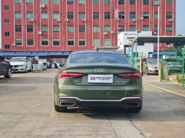 Audi A5 — Фото автомобиля 16