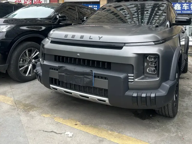 Geely Cowboy — Фото автомобиля 3