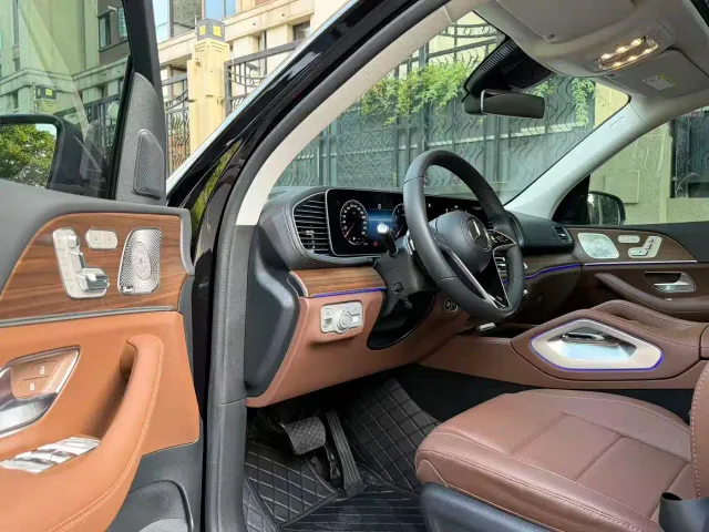 Mercedes-Benz GLE-Class — Фото автомобиля 9