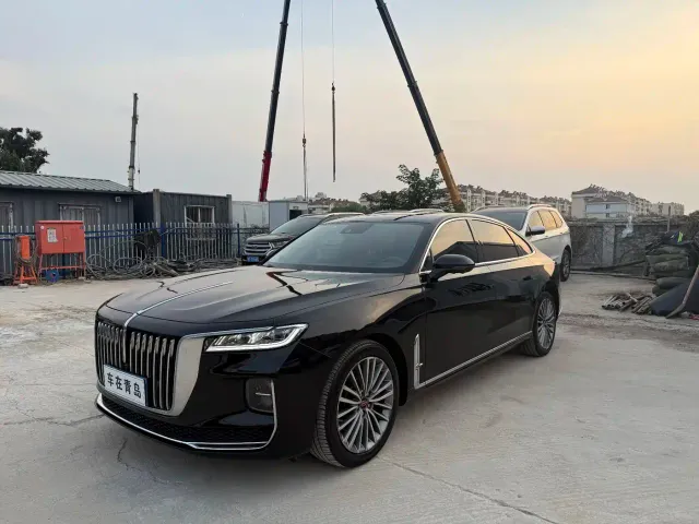 Фотография автомобиля — Hongqi H9