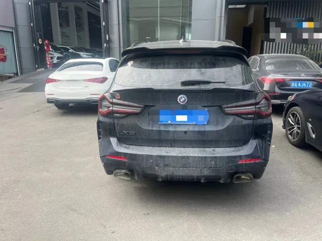 BMW X3 — Фото автомобиля 8