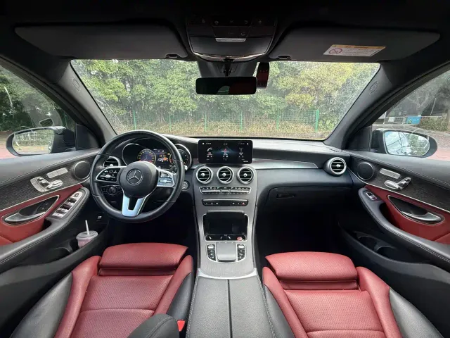 Mercedes-Benz GLC Coupe — Фото автомобиля 20