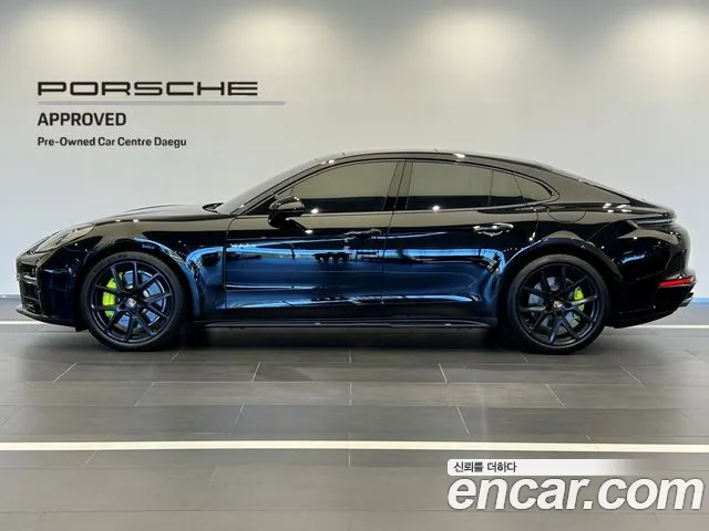 Porsche Panamera 976 — Фото автомобиля 3