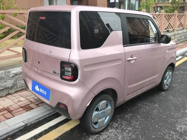 Geely Panda — Фото автомобиля 3