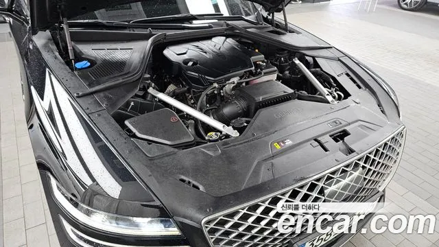 Genesis G80 Бензин 2.5 турбо AWD — Фото автомобиля 6