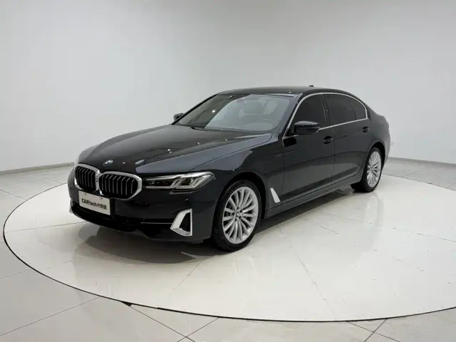 BMW 5 Series — Фото автомобиля 20