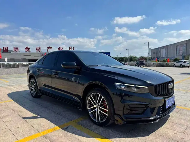 Geely Xingrui — Фото автомобиля 3