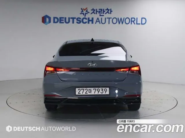 Hyundai Avante CN7 — Фото автомобиля 4