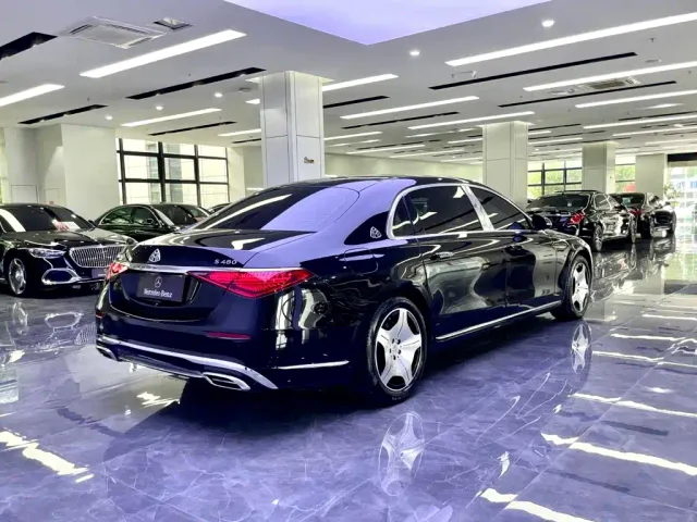 Mercedes-Benz Maybach S-Class — Фото автомобиля 6