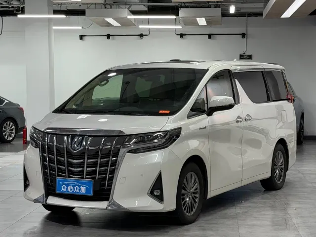 Фотография автомобиля — Toyota Alphard