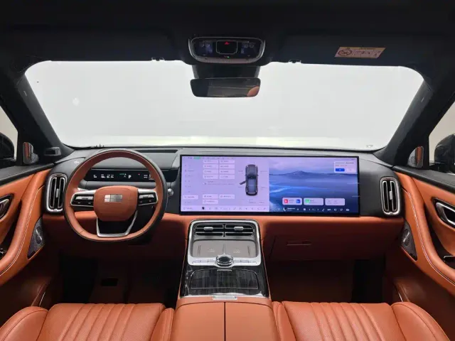 Geely Galaxy M9 — Фото автомобиля 23