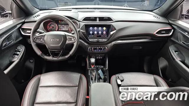 Chevrolet Trailblazer — Фото автомобиля 10