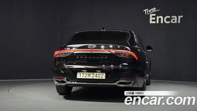 Hyundai Grandeur Новый Grandeur IG — Фото автомобиля 4