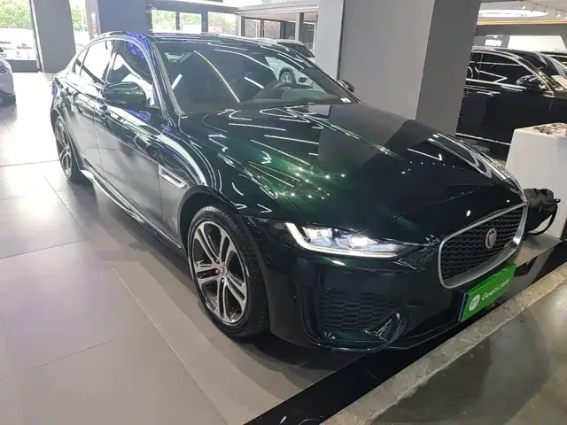 Jaguar XEL — Фото автомобиля 3