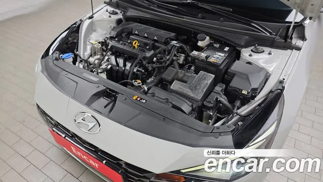 Hyundai AVANTE Avante (CN7) — Фото автомобиля 6