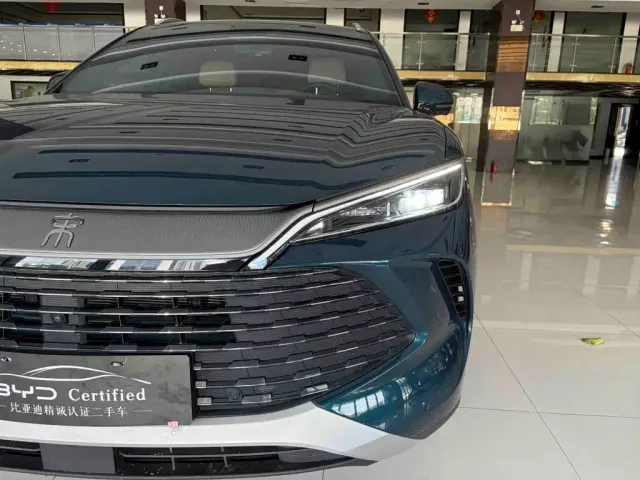 BYD Song L DM-i — Фото автомобиля 8