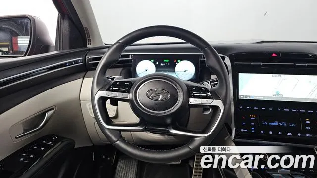 Hyundai Tucson Tucson (NX4) Бензин 1.6 турбо 2WD — Фото автомобиля 12