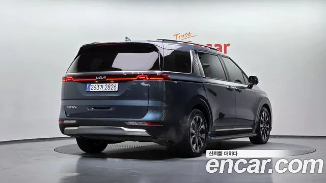 Kia Canival Carnival 4 поколение Бензин 9 мест Noblesse — Фото автомобиля 2