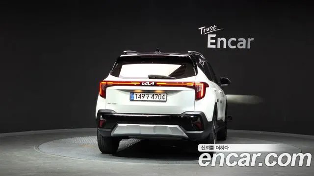 Kia Seltos Бензин 1.6 турбо 2WD — Фото автомобиля 4