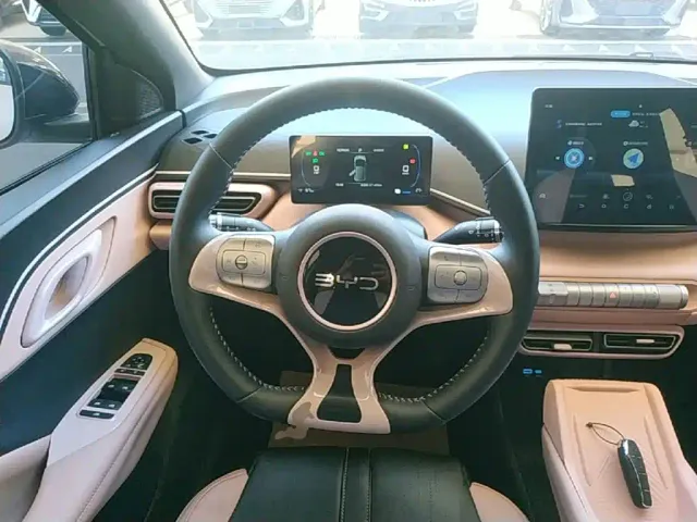 BYD Seagull — Фото автомобиля 10