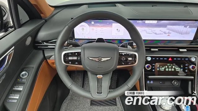Genesis GV80 — Фото автомобиля 14