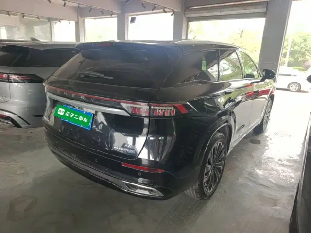 Chery Tiggo 9 — Фото автомобиля 6