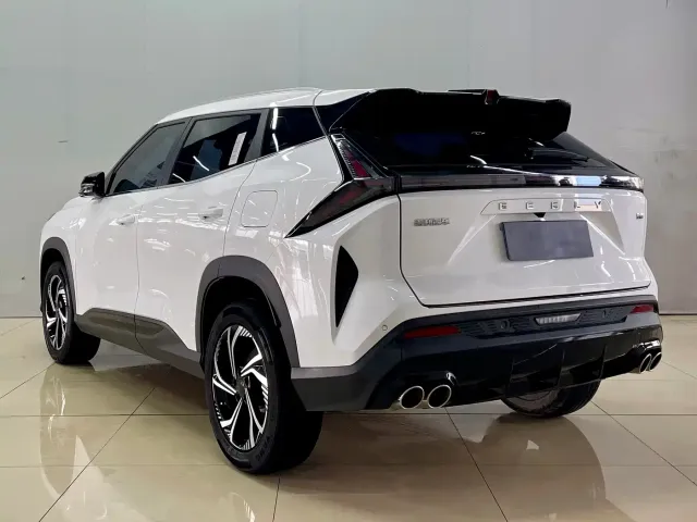 Geely Boyue — Фото автомобиля 8