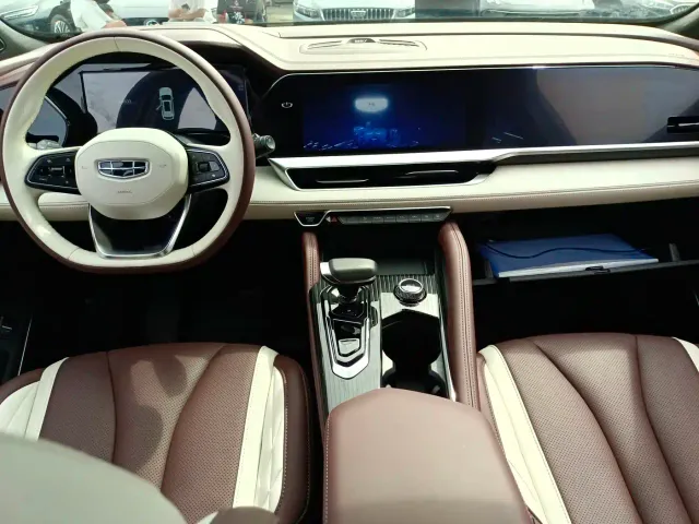 Geely Xingyue L — Фото автомобиля 6